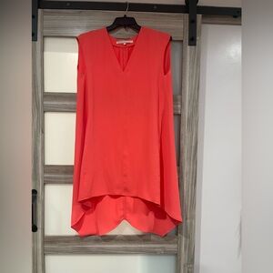 RACHEL Rachel Roy Coral Mini Dress